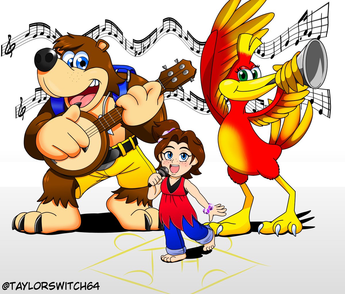 A Rare Musical

#BanjoKazooie
#Pauline
#DonkeyKongBananza