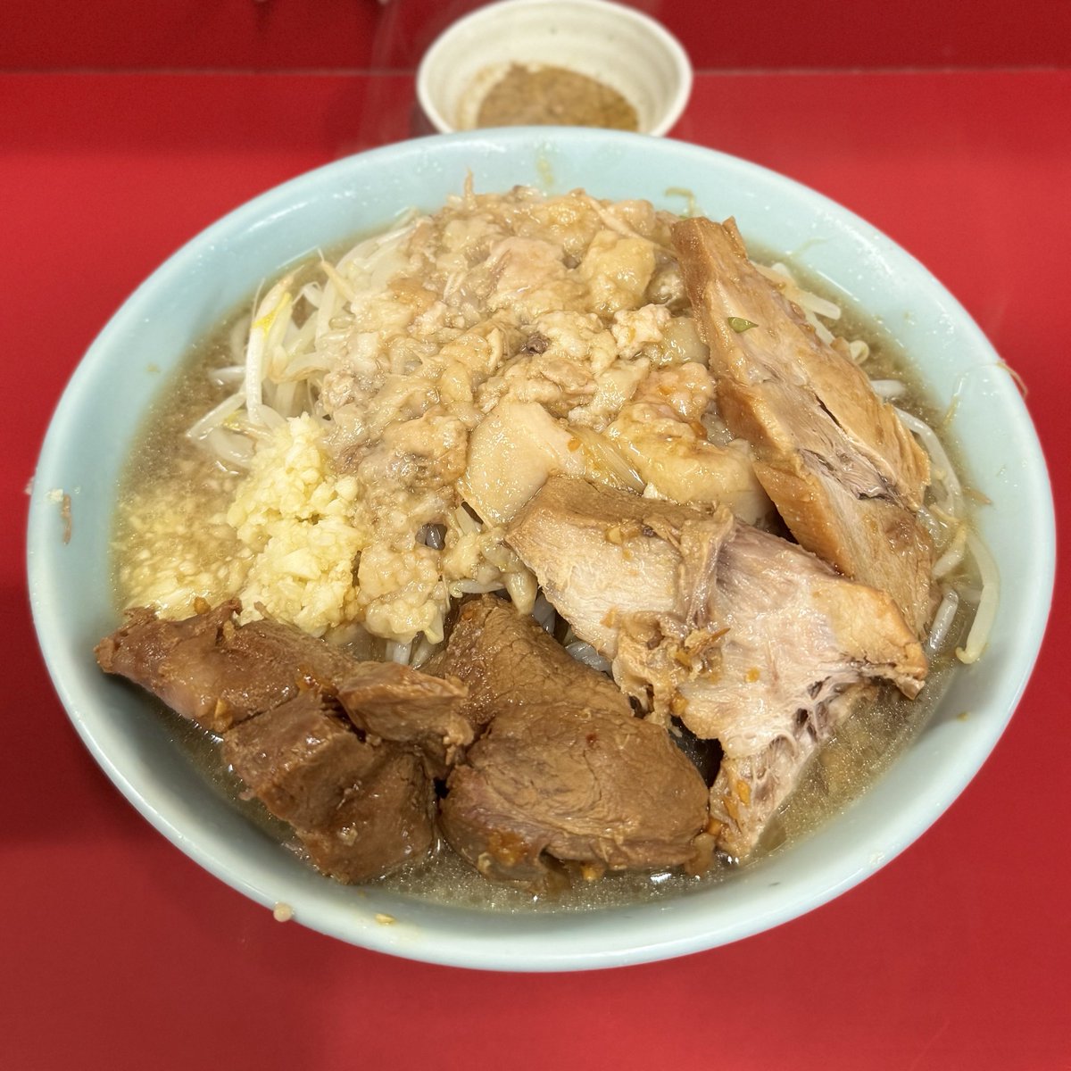 ラーメン二郎日記 tweet media