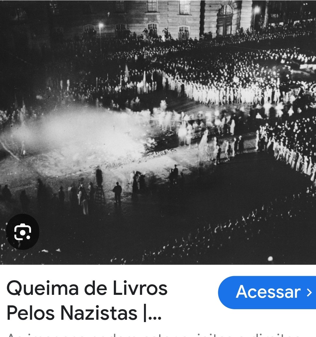 nei0408's tweet photo. @ClaudiaCostin @cadusimoes Como disse o poeta Heinrich Heine;
"Onde se queimam livros, acaba-se queimando pessoas."

Parece que no nosso Brasil existe muita gente que gostaria de viver naquela época..
😟
👇🏽 https://t.co/skIsZNvMJm