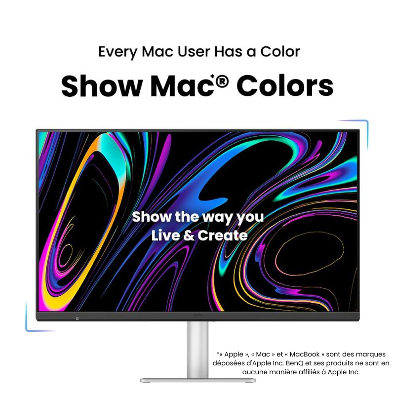 BenqFrance's tweet photo. ✨​Retour sur la journée MacG - 50ans d'Apple avec les écrans MA BenQ pour Mac users !

🖥️Des écrans 4K et 5K avec des dalles mates ou glossy !
Retrouvez nos écrans Série MA👉https://t.co/Qd9CmZmOaG

🎁Tenter de gagner un écran de la série MA BenQ
👉https://t.co/4feUvvHmmM

#BenQ https://t.co/T5I9wab3C5