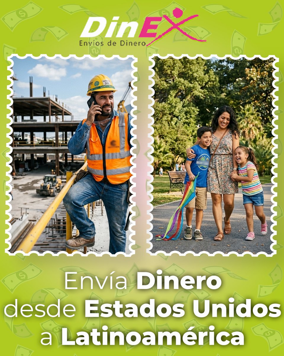 Con #Dinex Envía Dinero a tu Familia este #DíadelNiño 🥳🤩👶👧🧒

También ofrecemos múltiples servicios como pago de bills (nacionales e internacionales), recargas de celulares y más.

Más información en 👉 dinexenvios.com

#recargadecelular #Bills #remesas #EnviarDinero