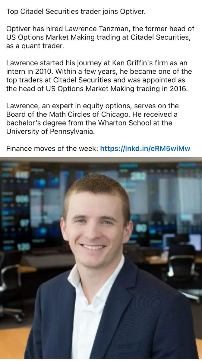 TradingDutchman's tweet photo. Interesting find from @bilaljafar00. Does this mean @OptiverGlobal is going to try to get into the US equity options market again? https://t.co/jSHsPdN6yy