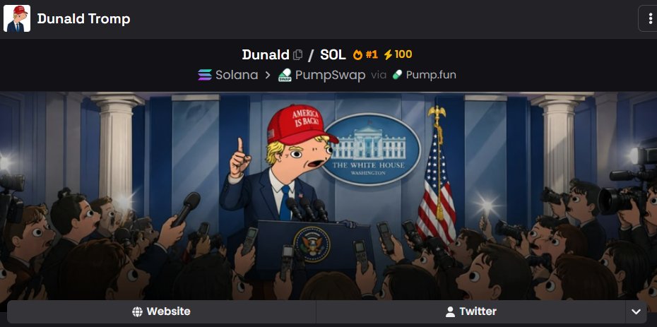 Dunald Tromp (PARODY) tweet media