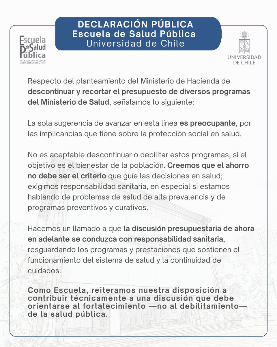 ESP U. de Chile tweet media