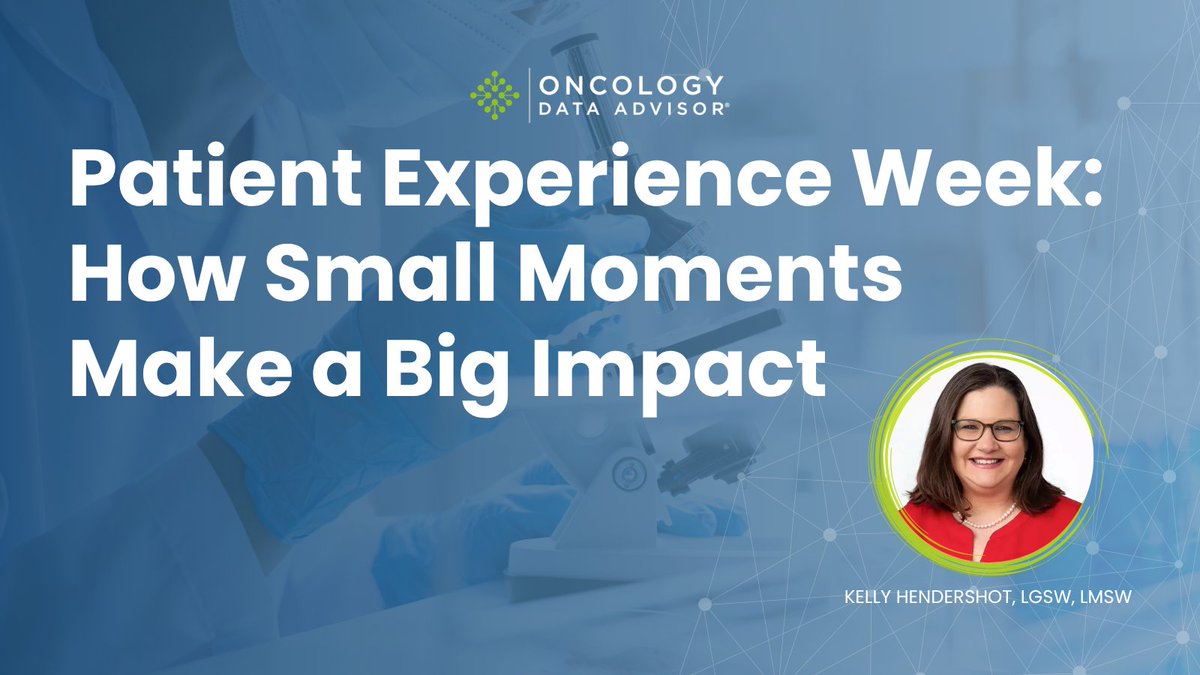 Oncology Data Advisor tweet media