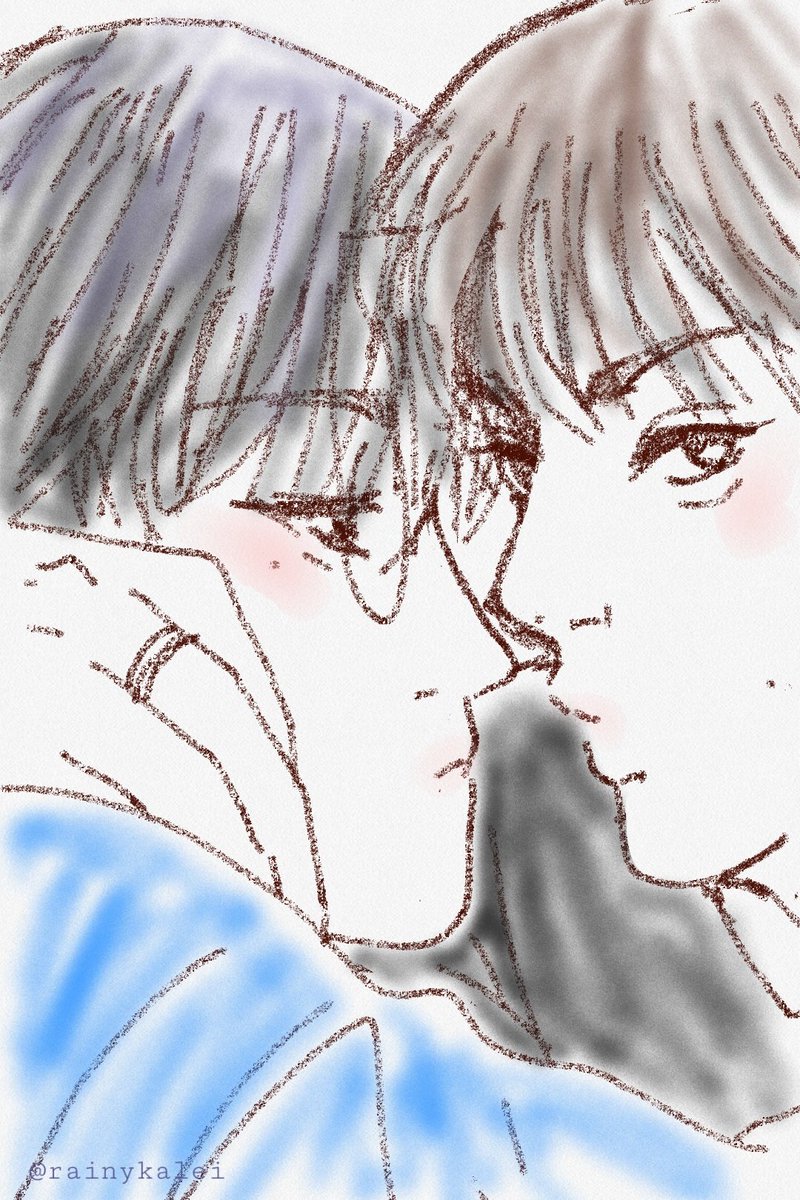 MW sketch i drew on my notes using my fingers 🖐😆

#미넌 #민원 #minwon