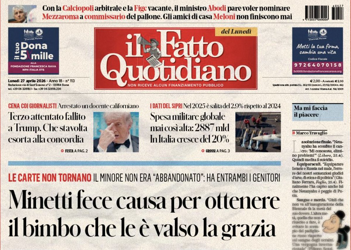 Ultimora.net tweet media