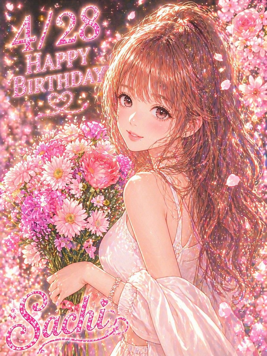🌸HAPPYBIRTHDAY🌸
𓂃𓂂ꕤ*.ﾟSachi ❀ 𓂃𓈒𓏸

☀️太陽のような存在☀️
その太陽のような笑顔・明るさを
これからも照らし続けて
みんなを元気・笑顔にしてね❣️

これからもずっと大好き🫶💕

これからも色んな苦難にも立ち向かって
沢山の幸せを掴んでこうね🌈✨️
#さち生誕祭2026
<a href="/_sachi_world_/">Sachi🩷</a>