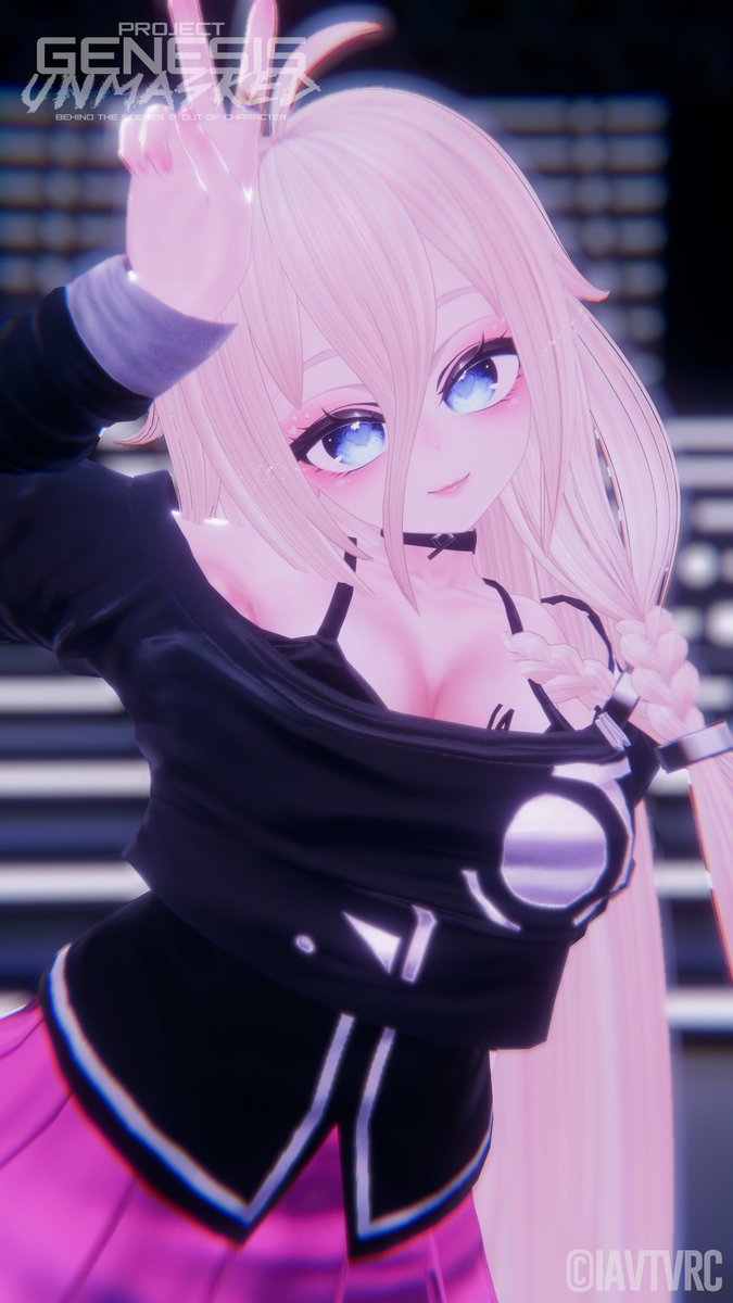 IAVTVRC's tweet photo. looking good and feeling great, thank you for your hard work @widuchan22! 

#イア #VOCALOID #VOCALOIDコスプレ  #VRC #VRChat https://t.co/TNPsjGhaAt