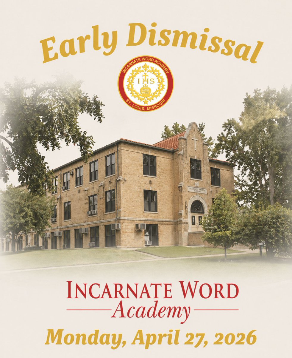 Incarnate Word Academy tweet media