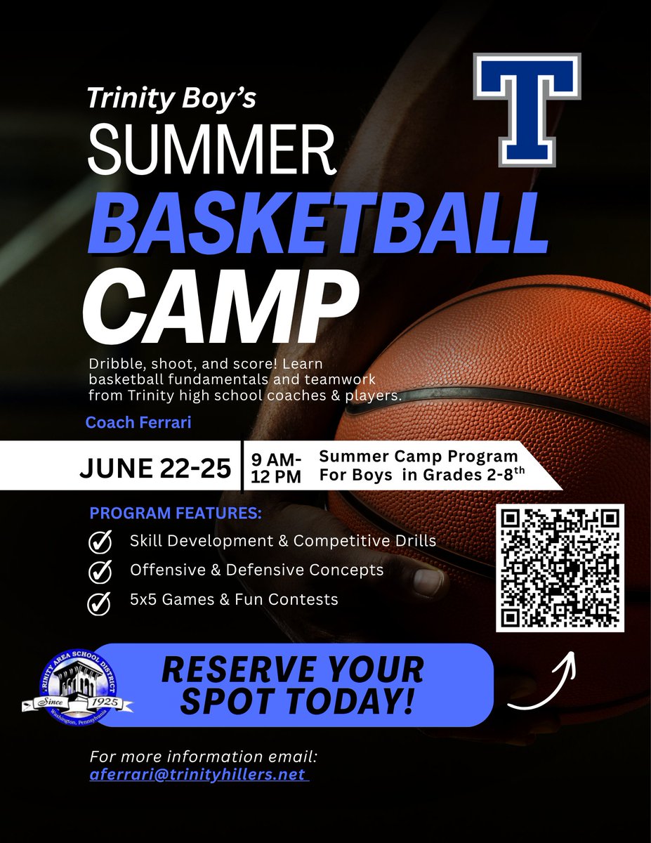 HillerHoops's tweet photo. Registration for our 2026 Youth Basketball Camp is officially open! Reserve your spot before they fill up! 
WE > ME https://t.co/Uj2m8g9yLX