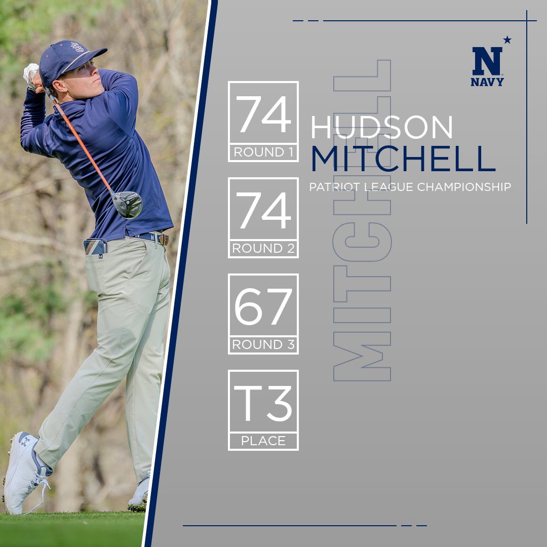 Navy Men's Golf tweet media