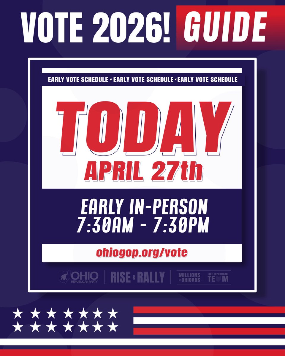 Ohio Republican Party tweet media