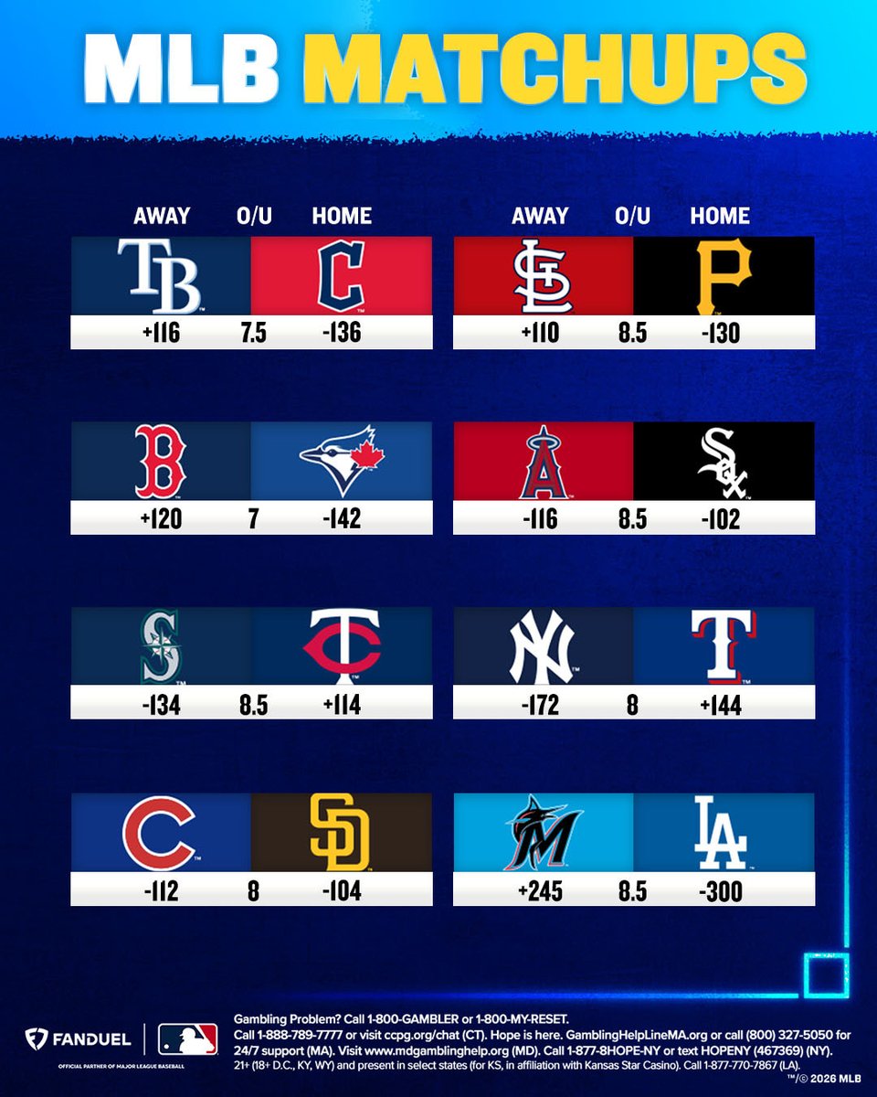 FanDuel Sportsbook tweet media