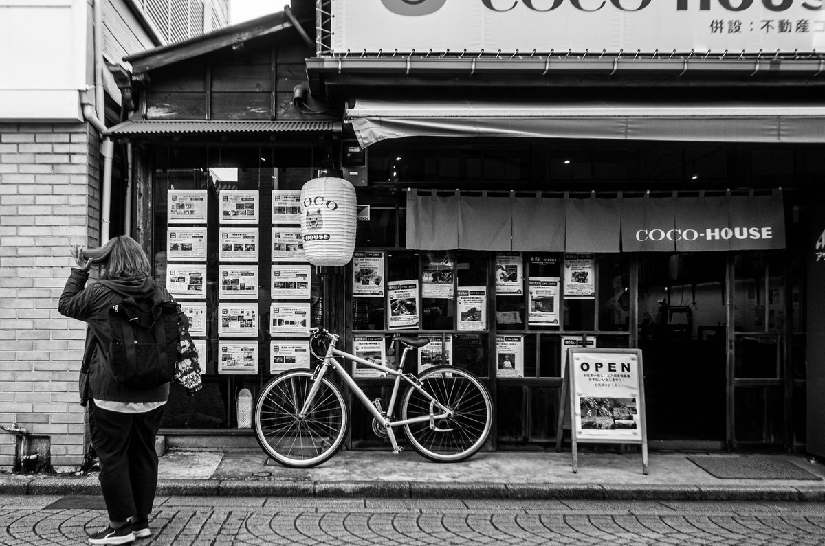 suna_keshi's tweet image. 『鎌倉』
#snapshot 
#monochrome 
#streetphotography