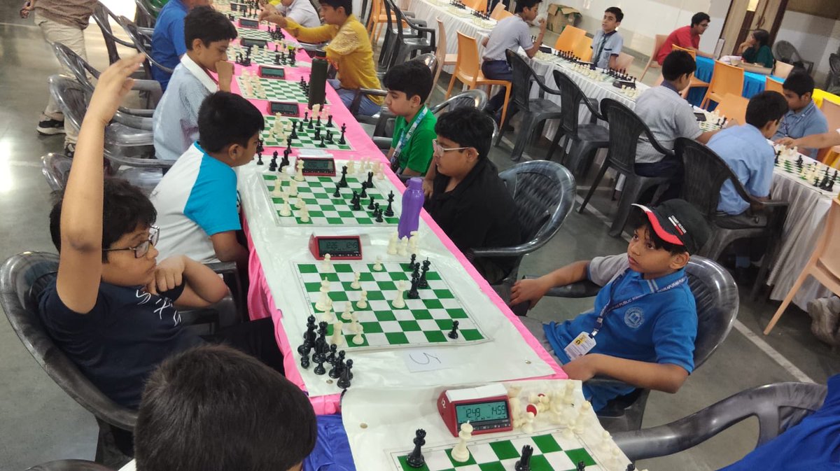 Indirapuram Public School, Crossings Republik tweet media