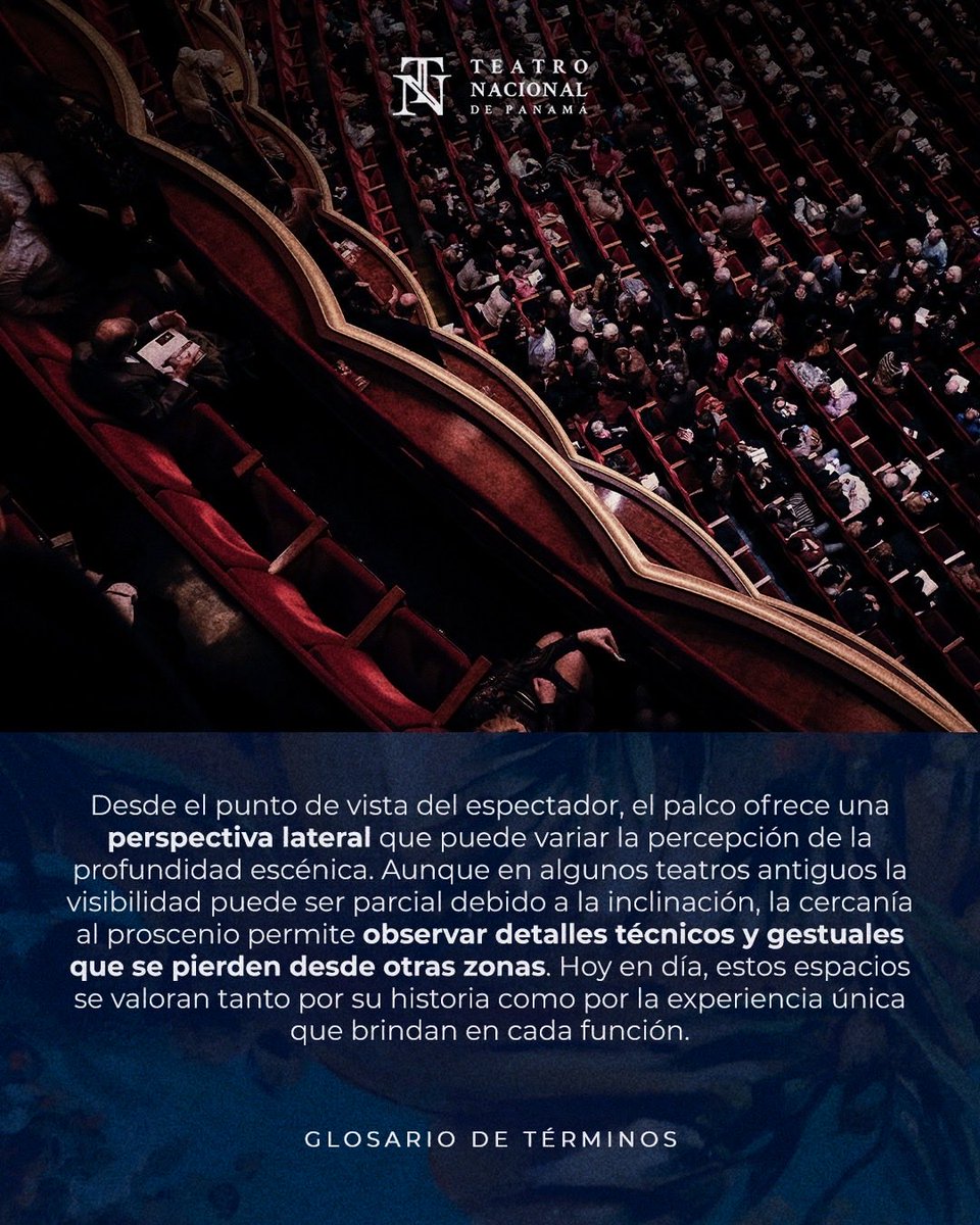 TeatroNacionalPanamá tweet media