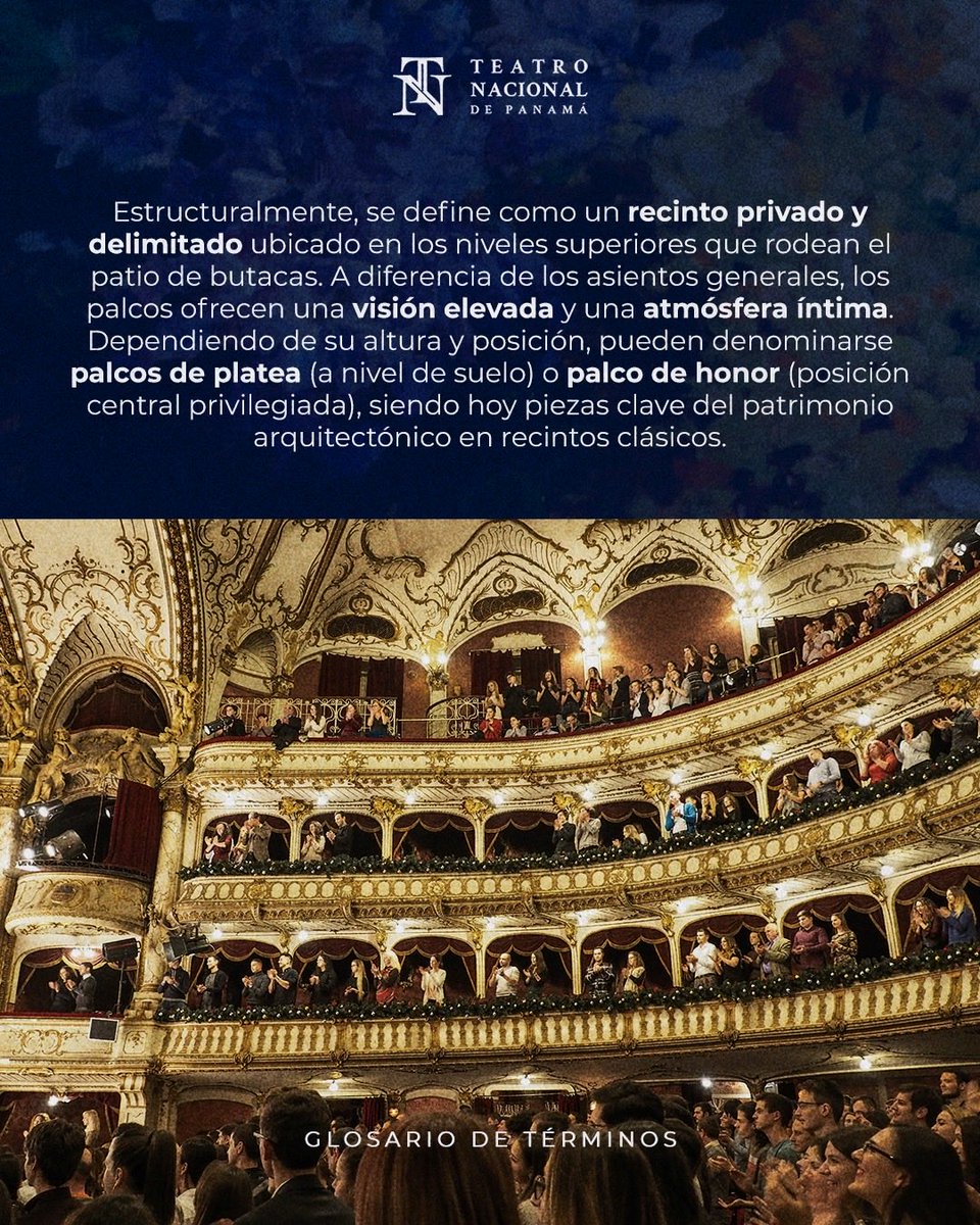 TeatroNacionalPanamá tweet media