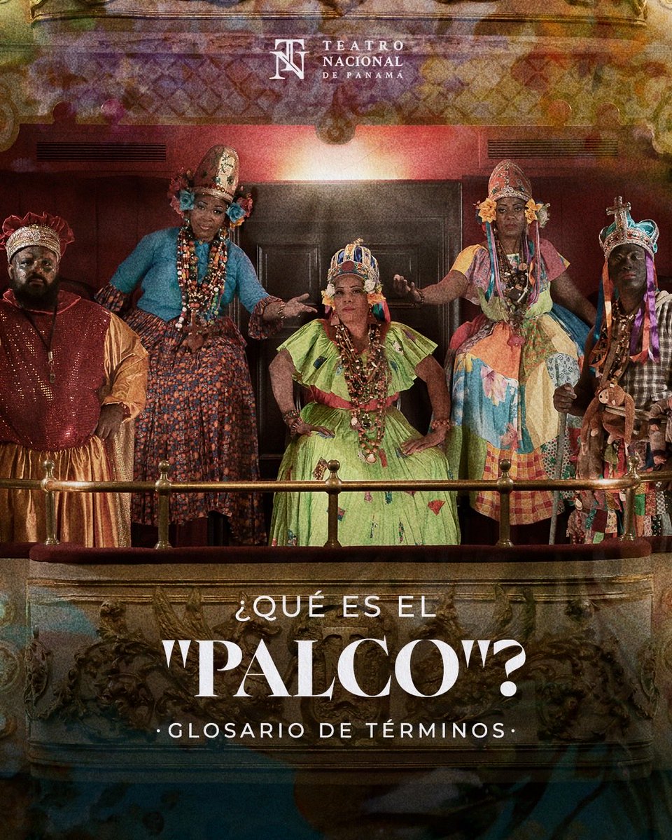 TeatroNacionalPanamá tweet media