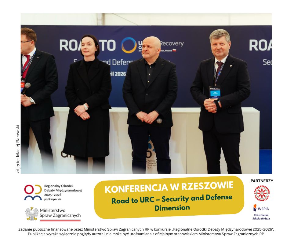 RODMPodkarpack's tweet photo. 🇵🇱🇺🇦Prekonferencja „Road to URC” w Rzeszów! Ważny etap przed międzynarodowym szczytem odbudowy Ukrainy.
 Dzięki zaangażowaniu @pawelkowalpl  Podkarpacie staje się miejscem strategicznych rozmów o przyszłości regionu.  Expo 120+ wystawców i zawody dronów Air Bridge pokazują siłę! https://t.co/GMbabT0hsi