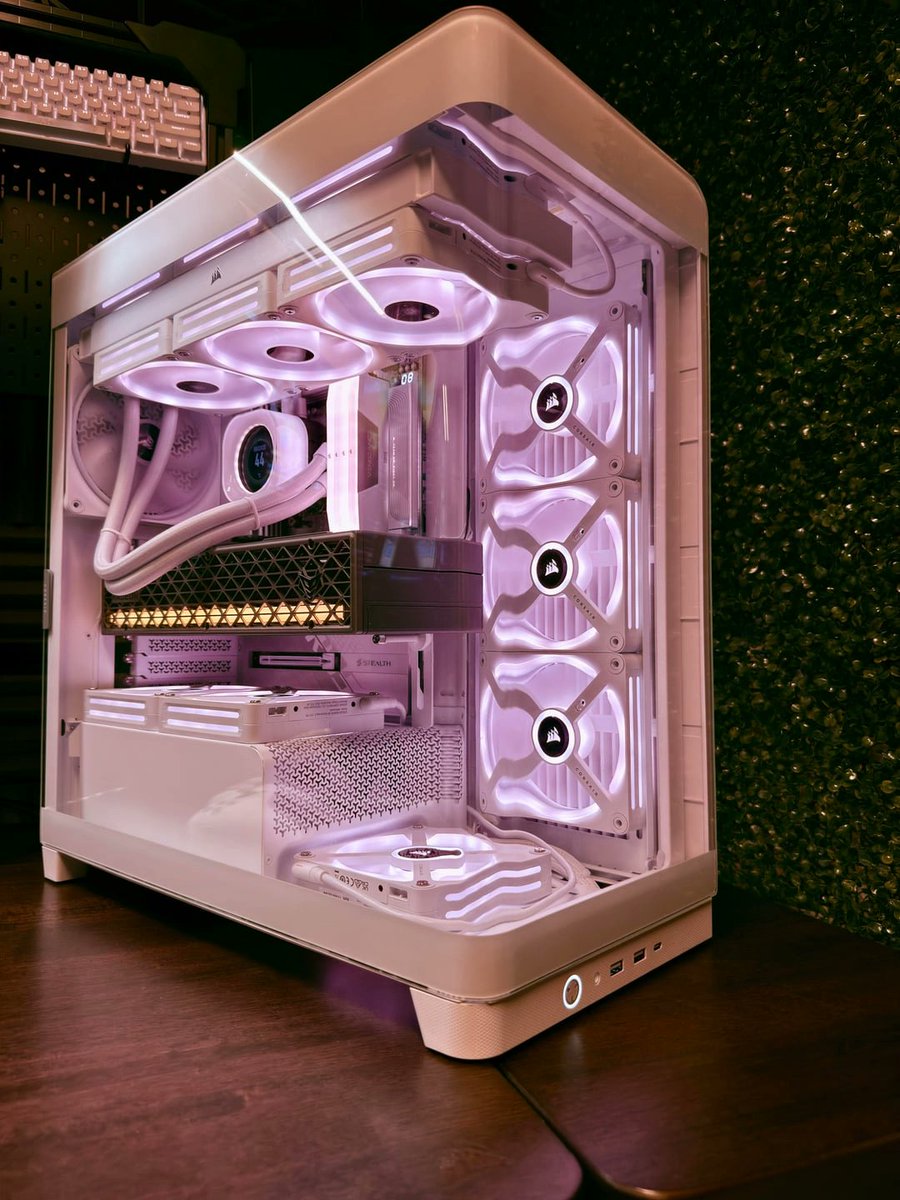Corsair_BR's tweet image. Você já teve um PC branco?

Gabinete FRAME 4500X

Montado pelo usuário HarmlessPotato [INSIDER] no Reddit

#Corsair #PC #Gamer