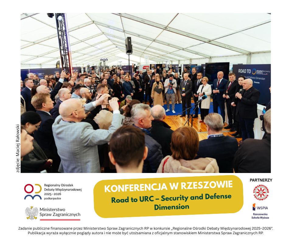 RODMPodkarpack's tweet photo. 🇵🇱🇺🇦Prekonferencja „Road to URC” w Rzeszów! Ważny etap przed międzynarodowym szczytem odbudowy Ukrainy.
 Dzięki zaangażowaniu @pawelkowalpl  Podkarpacie staje się miejscem strategicznych rozmów o przyszłości regionu.  Expo 120+ wystawców i zawody dronów Air Bridge pokazują siłę! https://t.co/GMbabT0hsi