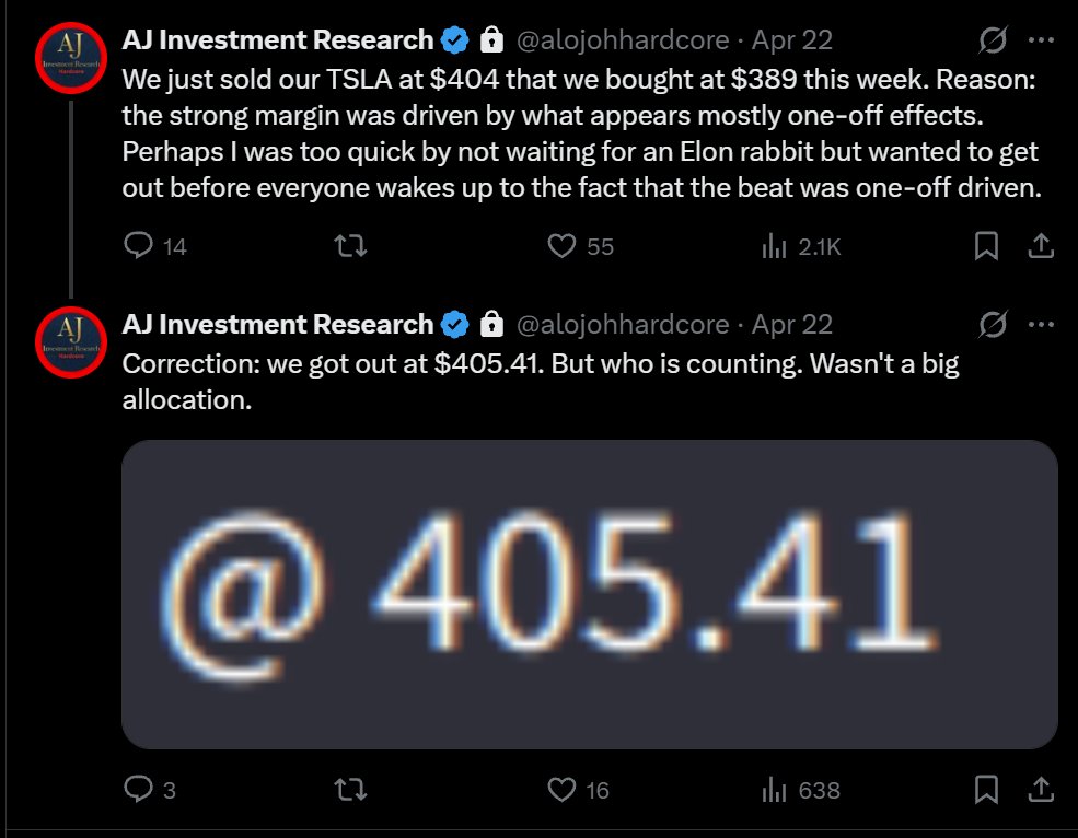 AJ Investment Research tweet media
