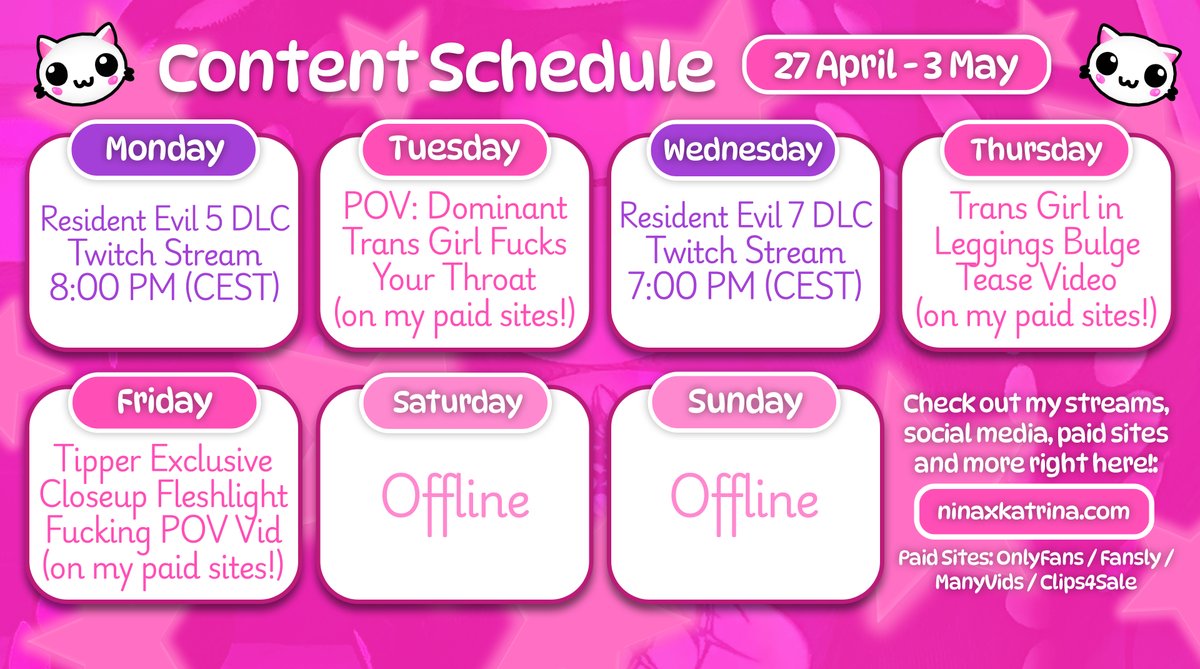 NinaXKatrina🏳️‍⚧️💕 tweet media