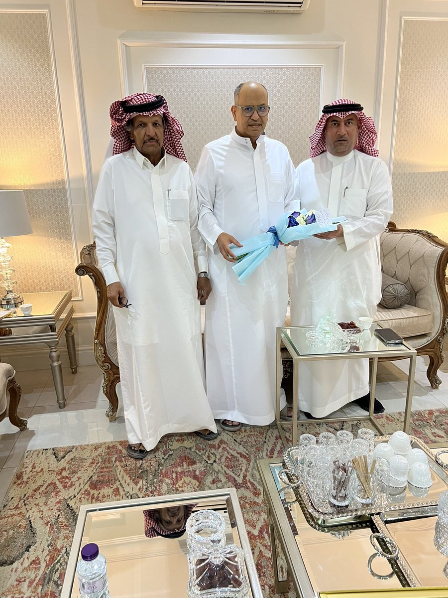سعد الرويس tweet media