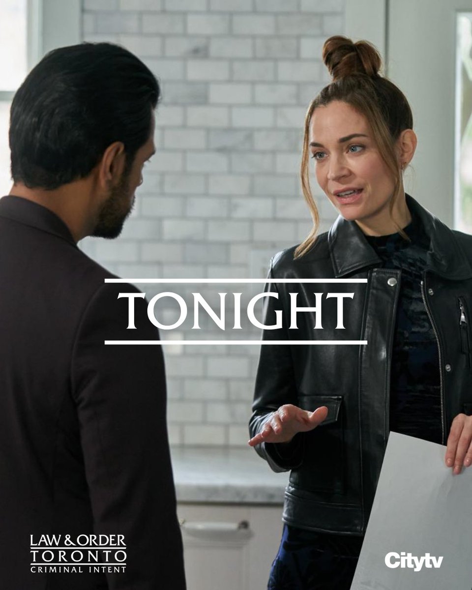 Law & Order Toronto: Criminal Intent tweet media