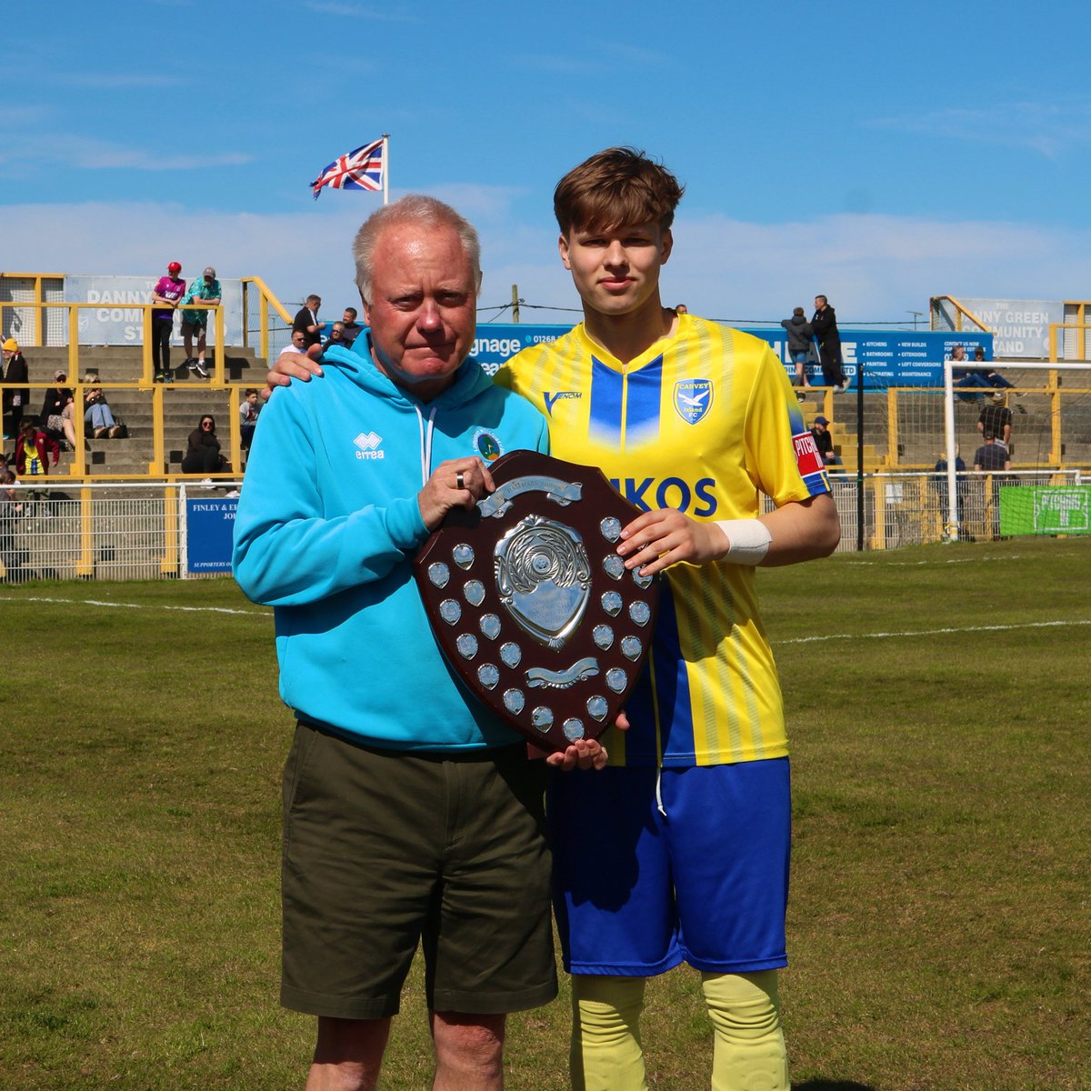 Canvey Island FC tweet media