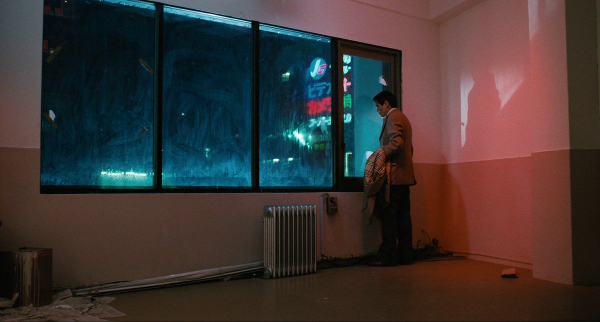 26mfhpod's tweet photo. LOVE HOTEL 
Shinji Sômai (1985) https://t.co/nZc58jZvxx