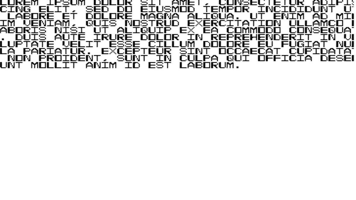 ethllc4's tweet photo. https://t.co/NJWhpwm6wD
最近私が作ってる Raspberry Pi Pico で NTSC カラー出力こちら。PIO で 4bit パラレル出力。きれい！ https://t.co/hcgu3Isq6o