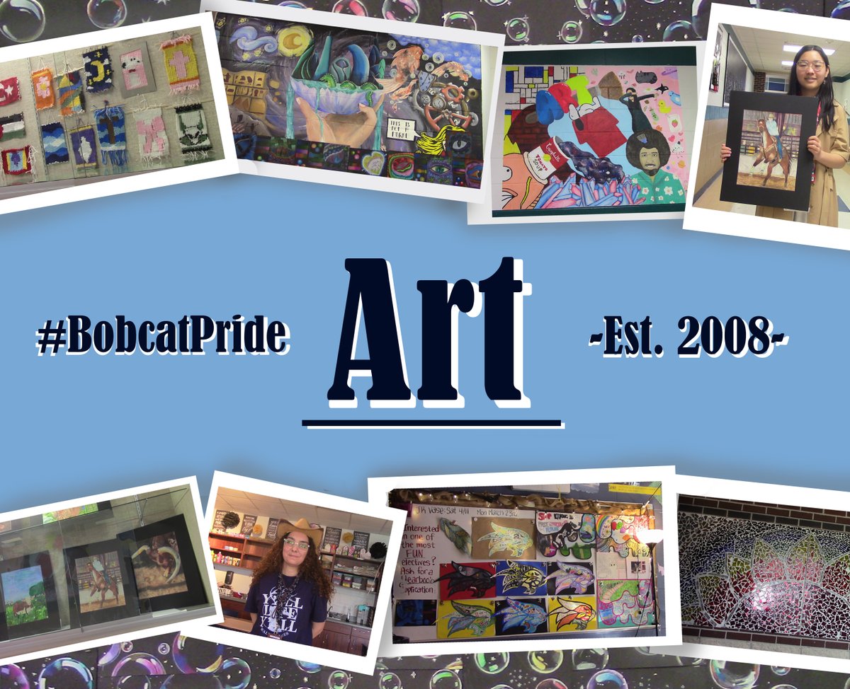 BerryMiller_JH's tweet image. What a coincidence our #MondayMotivation is! Students❤️our #Art program &amp;amp; our Art program is award-winning. It is a marvel to see how our Art teachers bring out the very best in their students. (📸credit: #AVTech student Emma W.)❤️💙🐾🎨#InALeagueOfOurOwn 😎 #BuildPearlandProud