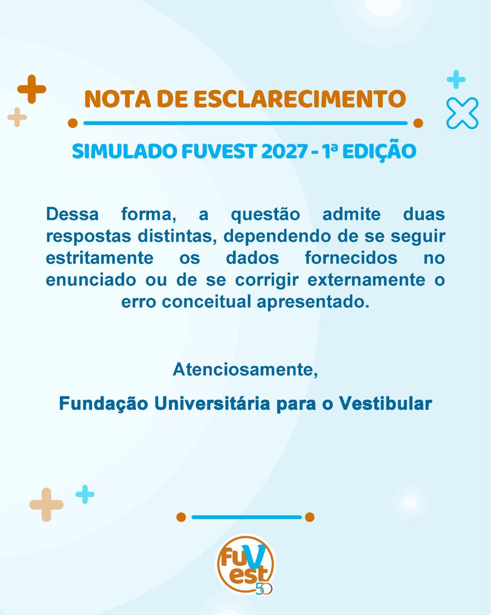 FUVEST tweet media