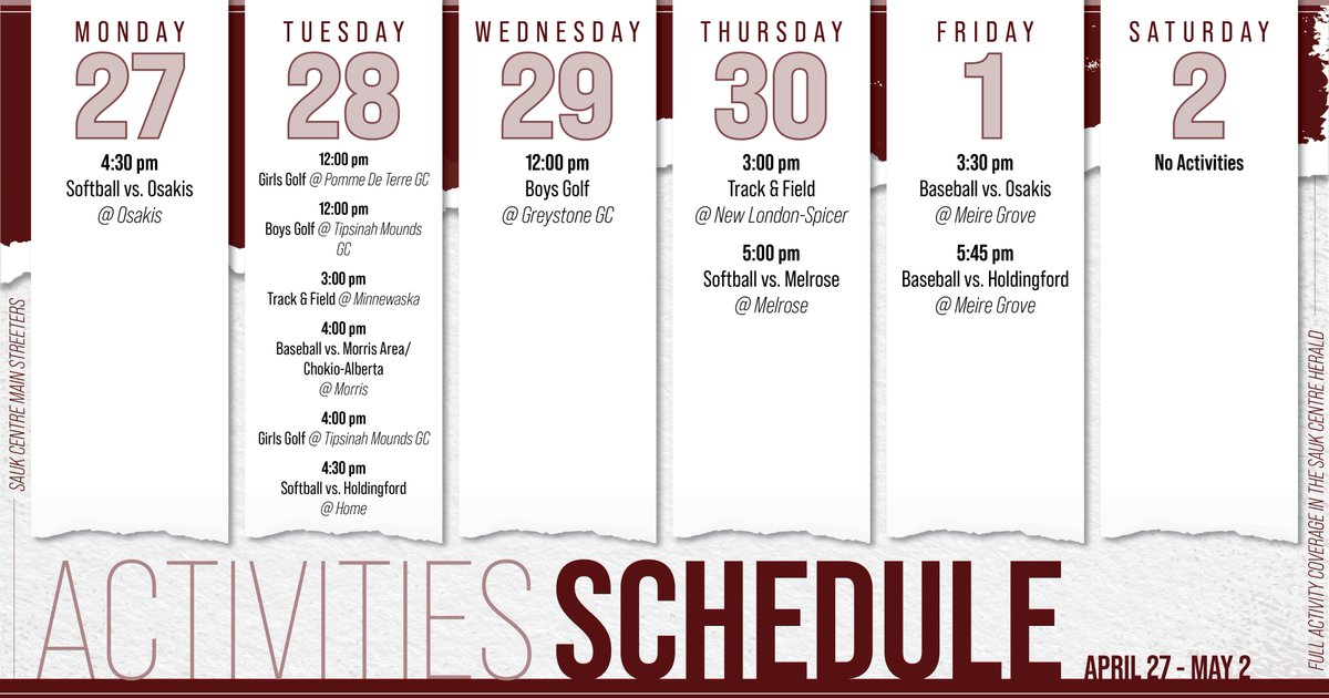 Sauk Centre Herald tweet media