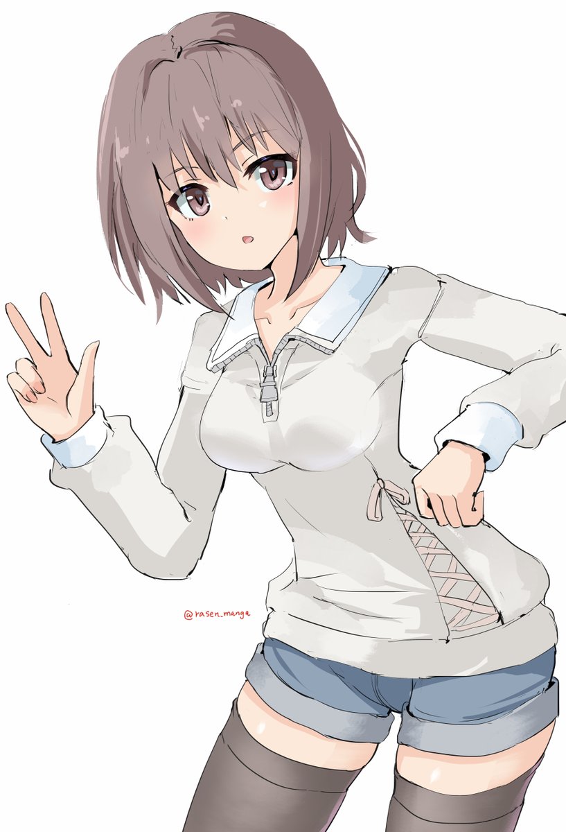 らせん tweet media