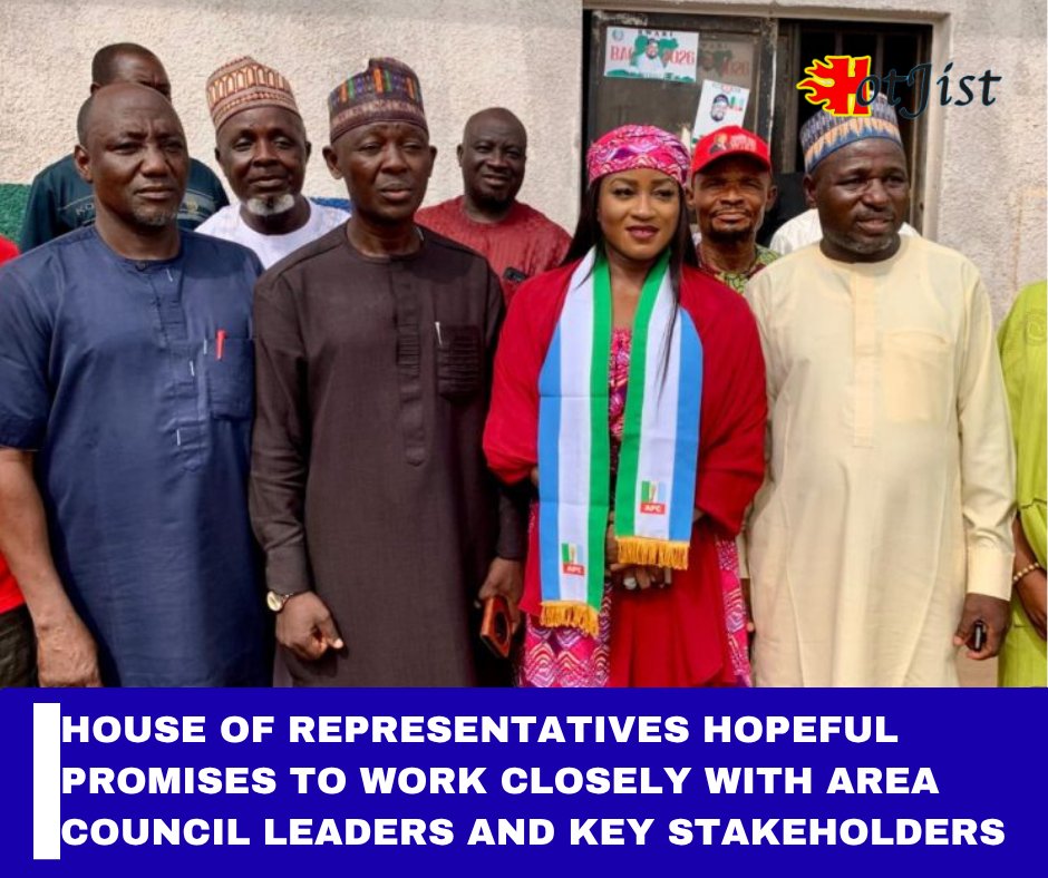 hotjist's tweet image. HOUSE OF REPRESENTATIVES HOPEFUL PROMISES TO WORK CLOSELY WITH AREA COUNCIL LEADERS AND KEY STAKEHOLDERS  

hotjist.com/2026/04/27/hou…

#hotjist
other hashtags: #stakeholders #politics