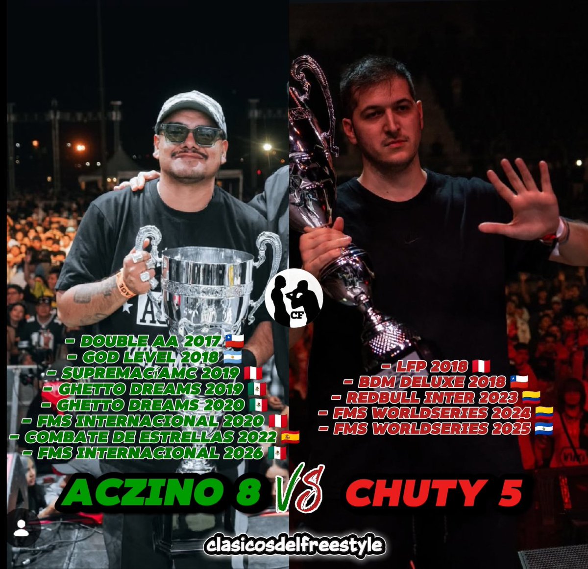 clasicosdelfreestyle tweet media