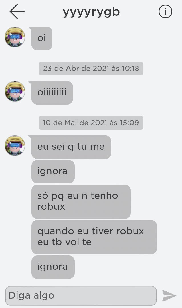 Roblox sem contexto tweet media