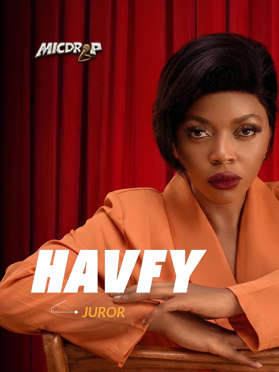 micdropglobal's tweet photo. Next up on the Mic Drop Top 50 Jury is the phenomenal @_havfy โ a world-class poet. โจ๐ค
Welcome aboard, Havfy ๐ฅ
#mymicdropentry #micdroplive #micdrop๐ค #spokenwordpoetry #top50 https://t.co/WyftSQzcsO