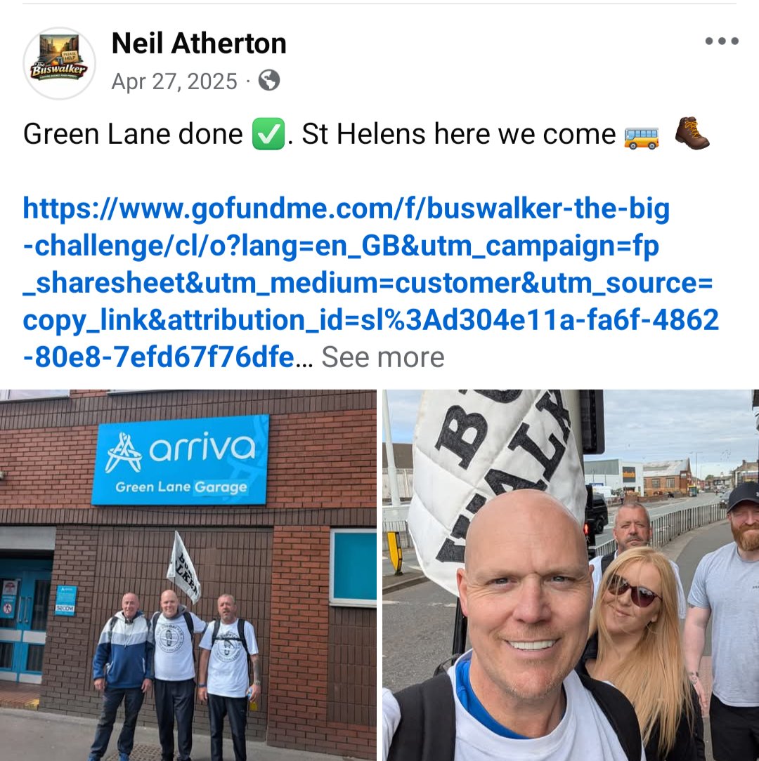 Neil Atherton BEM tweet media