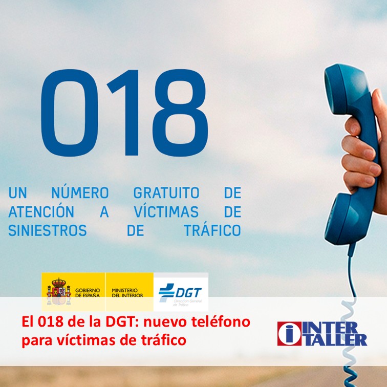 intertaller's tweet photo. Tras un accidente, las dudas no desaparecen cuando se retira el coche. 🛑 La DGT lanza el 018: un teléfono gratuito de apoyo integral (psicológico, legal y social) para víctimas y familiares. 📞

La seguridad es prevención, pero también acompañamiento.

https://t.co/kpdxZI37B2 https://t.co/wv7oI5ODG7