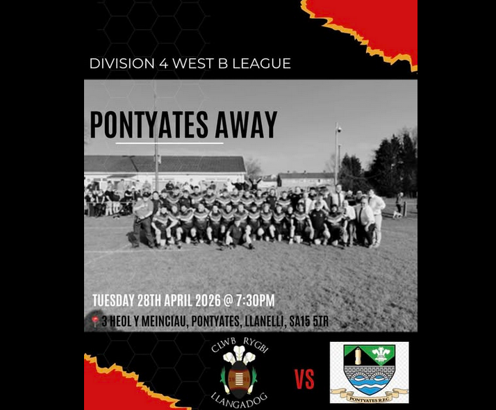 Llangadog RFC tweet media