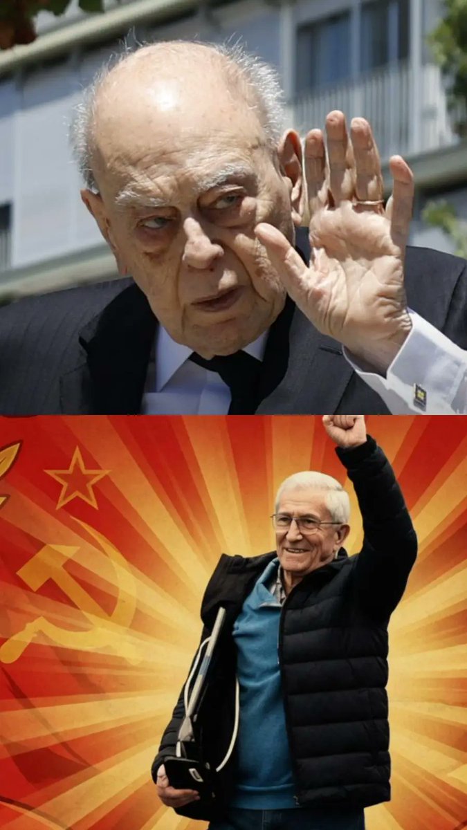 La Audiencia Nacional exonera a Pujol por demencia mientras el comunista Lucio García sale tras 30 años de condena

Causa por corrupción del expresident archivada por su deterioro cognitivo, criterio que negaron al preso político del PCE(r) con Alzheimer

diariosocialista.net/2026/04/27/la-…