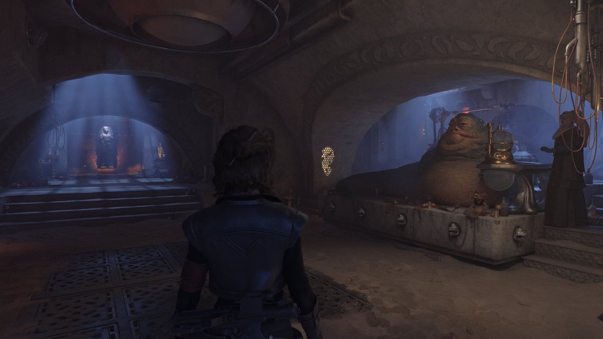 CyberDuret's tweet image. #StarWarsOutlaws est un bon jeu.