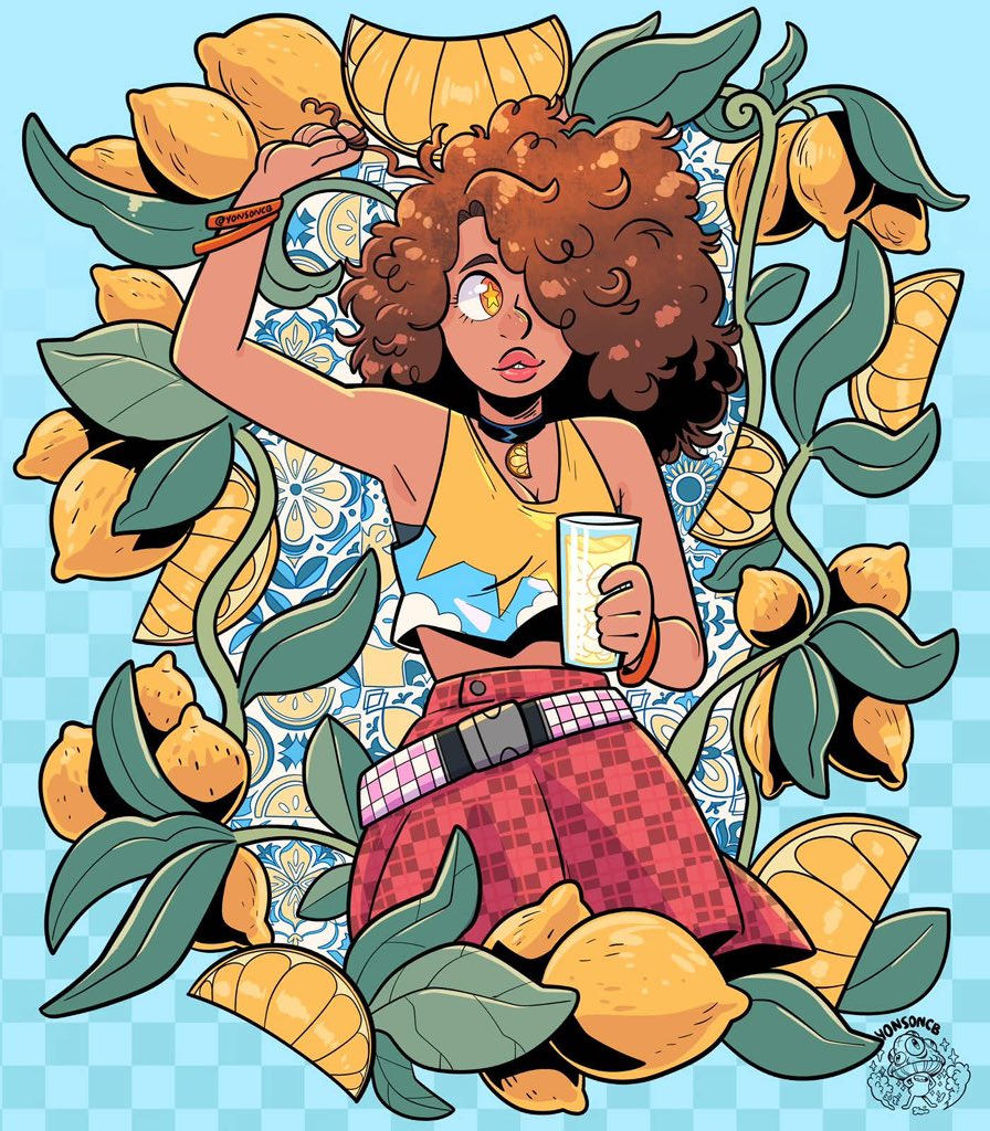 Summer lemonade 🍋