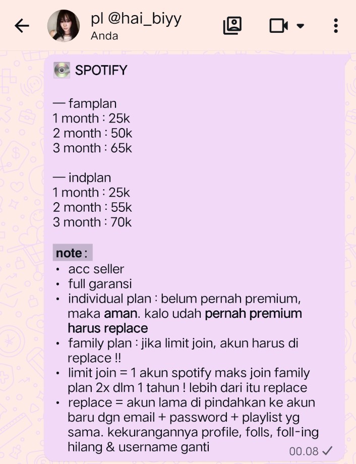biyy! fsr on wa tweet media