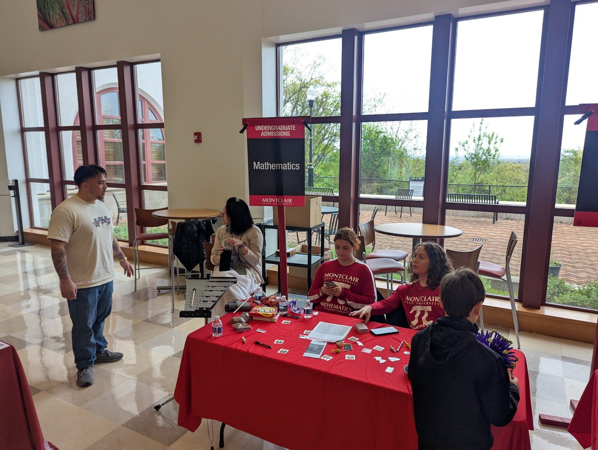 Montclair State Department of Mathematics tweet media