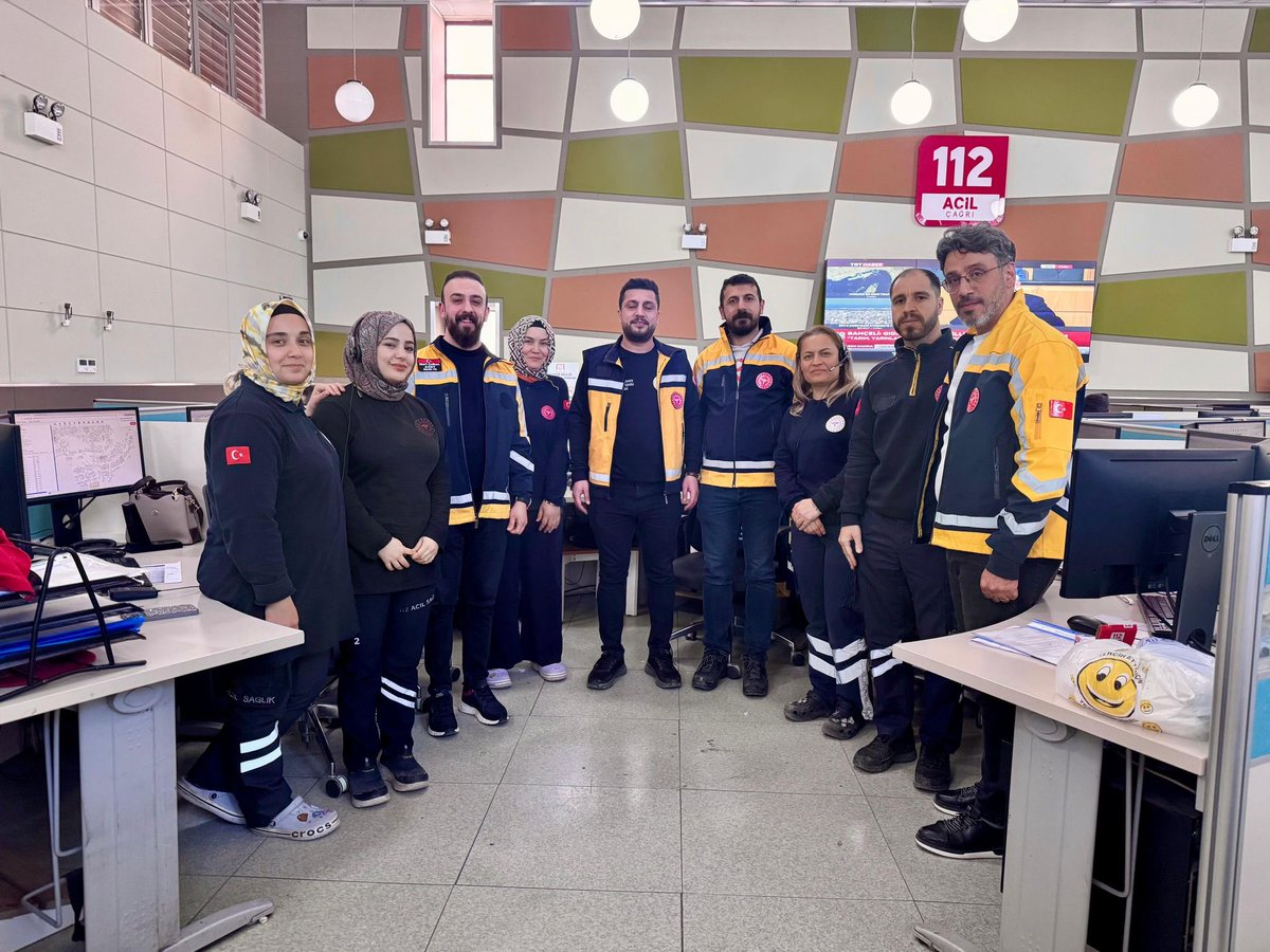 mardinilsaglik's tweet photo. Müdürlüğümüze bağlı İl Ambulans Servisi Başhekimi Dr. Yusuf YEŞİLMEN ve Kalite Birimi koordinasyonunda 2026 yılı 1. dönem özdeğerlendirme çalışmaları kapsamında Ambulans ve Acil Sağlık Hizmetleri İstasyonlarında yerinde değerlendirmeler gerçekleştirilmiştir.

Yapılan çalışmalarla, vatandaşlarımıza sunulan acil sağlık hizmetlerinin etkinliğinin, verimliliğinin ve kalitesinin artırılması, sürdürülebilir bir hizmet anlayışının güçlendirilmesi hedeflenmektedir.
@acilafetgovtr